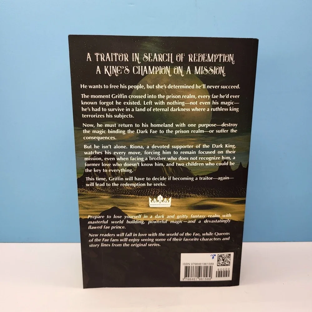 Fae's Prisoner Fae's Power Fae's Promise Books 4-6 M. Lynn & Melissa A.‎ Craven